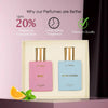 La French Brat & Alpha Women Perfume Gift Set for Men & Women (2 x 50ml)
