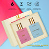La French Brat & Alpha Women Perfume Gift Set for Men & Women (2 x 50ml)
