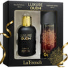 La French Unisex Perfume Gift Set - Luxure Oudh Perfume 100ml & Luxure Oudh Deodorant 150ml
