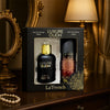 La French Unisex Perfume Gift Set - Luxure Oudh Perfume 100ml & Luxure Oudh Deodorant 150ml