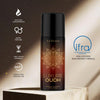 La French Unisex Perfume Gift Set - Luxure Oudh Perfume 100ml & Luxure Oudh Deodorant 150ml