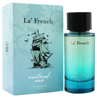 La French Nautical Noir Perfumes for Men & Women 100ml