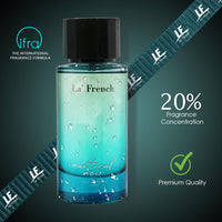 La French Nautical Noir Perfumes for Men & Women 100ml
