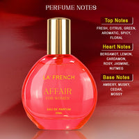 La French Affair Perfumes for Women 30ml