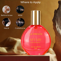 La French Affair Perfumes for Women 30ml