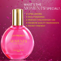 La French Moment Perfumes for Women 30ml