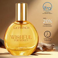 La French Wishful Perfumes for Women 30ml