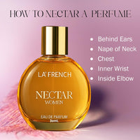 La French Nectar Perfumes for Women 30ml