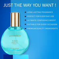 La French Ocean Warm Perfumes for Men 30ml
