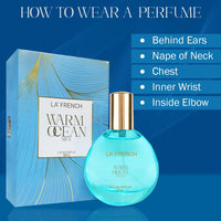 La French Ocean Warm Perfumes for Men 30ml