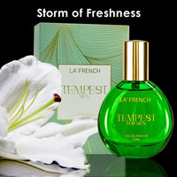 La French Tempest Perfumes for Men 30ml