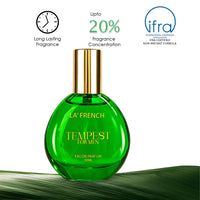 La French Tempest Perfumes for Men 30ml
