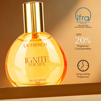 La French Ignite Perfumes for Men 30ml