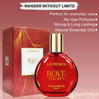 La French Rove Perfumes for Men 30ml
