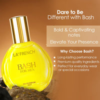 La French Bash Perfumes for Men 30ml