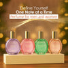 La French Unisex Perfume Gift Set - Tempest,Faith,Affair,Nectar (4x30ml)
