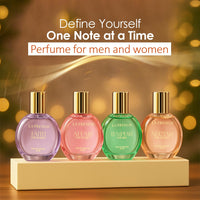 La French Unisex Perfume Gift Set - Tempest,Faith,Affair,Nectar (4x30ml)