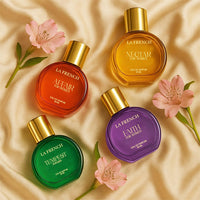 La French Unisex Perfume Gift Set - Tempest,Faith,Affair,Nectar (4x30ml)