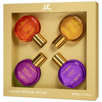 La French Women Perfume Gift Set - Affair,Wishful,Moments,Faith (4x30ml)