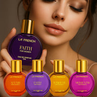 La French Women Perfume Gift Set - Affair,Wishful,Moments,Faith (4x30ml)