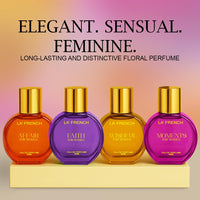 La French Women Perfume Gift Set - Affair,Wishful,Moments,Faith (4x30ml)