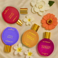La French Women Perfume Gift Set - Affair,Wishful,Moments,Faith (4x30ml)