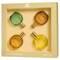 La French Men Perfume Gift Set - Bash,Ignite,Rove,Warm Ocean (4x30ml)