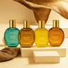 La French Men Perfume Gift Set - Bash,Ignite,Rove,Warm Ocean (4x30ml)