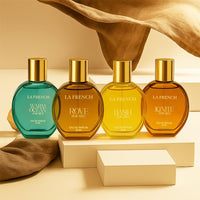 La French Men Perfume Gift Set - Bash,Ignite,Rove,Warm Ocean (4x30ml)