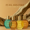 La French Men Perfume Gift Set - Bash,Ignite,Rove,Warm Ocean (4x30ml)