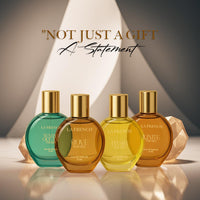 La French Men Perfume Gift Set - Bash,Ignite,Rove,Warm Ocean (4x30ml)