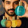 La French Men Perfume Gift Set - Bash,Ignite,Rove,Warm Ocean (4x30ml)