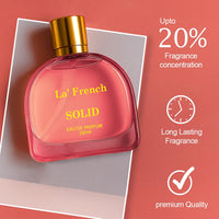 La French Solid Perfumes for Men & Women 100ml