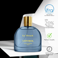 La French Control Perfumes for Men & Women 100ml