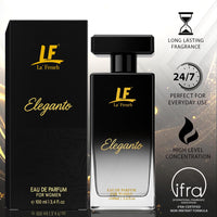 La French Eleganto Perfumes for Women 100ml