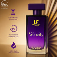La French Velocity Perfumes for Women 100ml