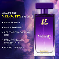 La French Velocity Perfumes for Women 100ml