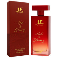 La French Hot & Steamy Perfumes for Women 100ml