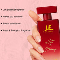 La French Hot & Steamy Perfumes for Women 100ml