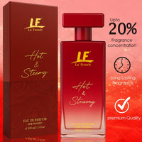 La French Hot & Steamy Perfumes for Women 100ml