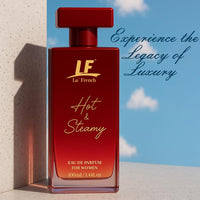 La French Hot & Steamy Perfumes for Women 100ml