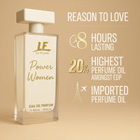 La French Power Women Perfumes for Women 100ml