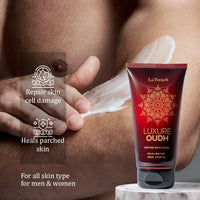 La French Luxure Oudh Body Lotion for Men & Women 150ml