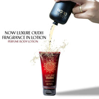 La French Luxure Oudh Body Lotion for Men & Women 150ml
