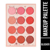 Lyon Beauty USA FACE AND EYESHADOW MAKEUP PALETTE 111.5 gm