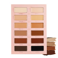 Lyon Beauty USA FACE AND EYESHADOW MAKEUP PALETTE 111.5 gm