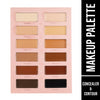 Lyon Beauty USA FACE AND EYESHADOW MAKEUP PALETTE 111.5 gm