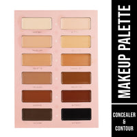 Lyon Beauty USA FACE AND EYESHADOW MAKEUP PALETTE 111.5 gm