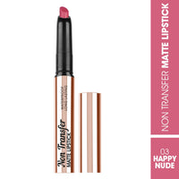 Lyon Beauty USA NON-TRANSFER MATTE LIPSTICK 3.5gm