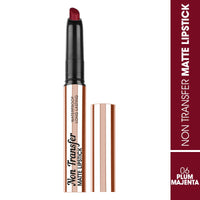Lyon Beauty USA NON-TRANSFER MATTE LIPSTICK 3.5gm